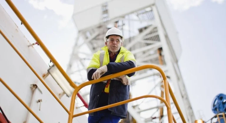 ChemCenter operator on an oil installation