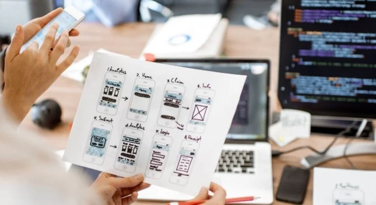 Design process service design