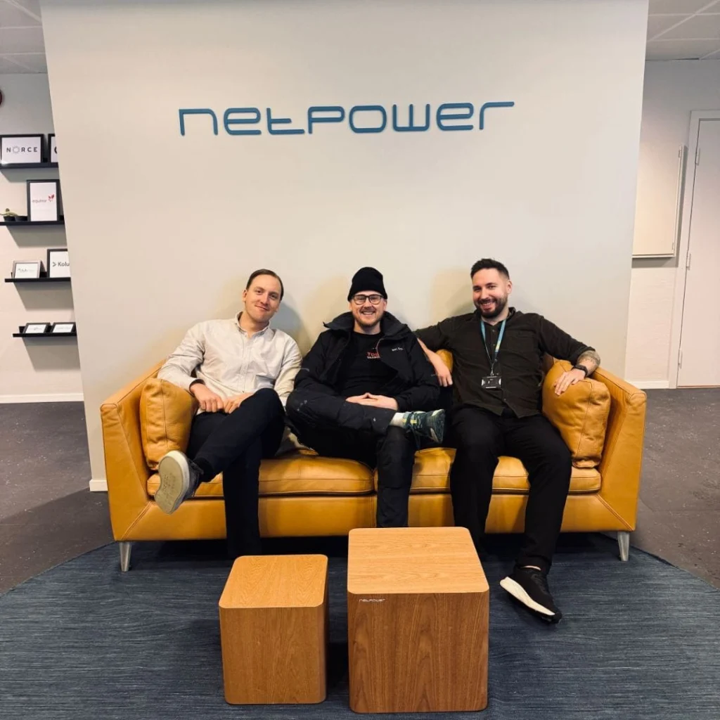 MK Systemer visiting Netpower