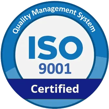 ISO 9001 Certified
