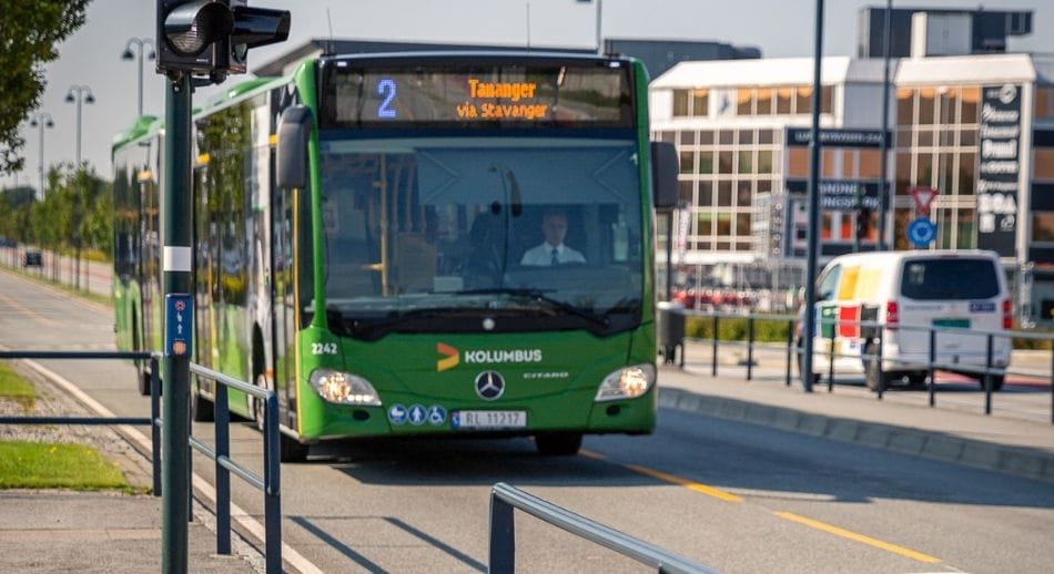 Kolumbus mobilapp