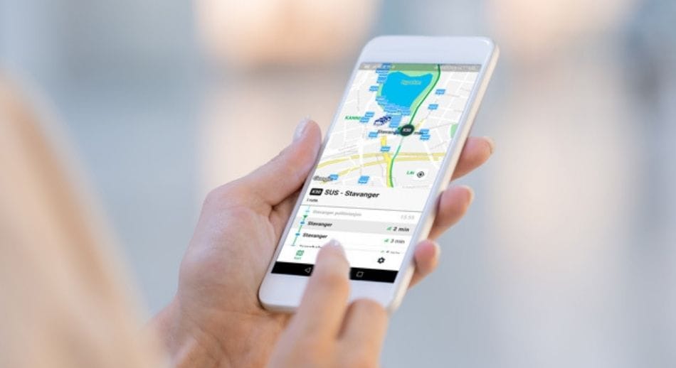 Kolumbus mobilapp