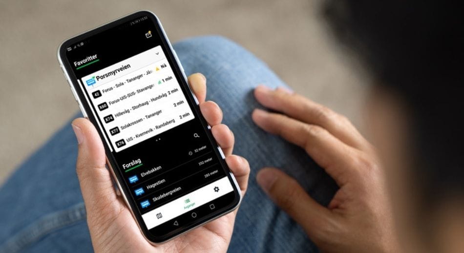 Kolumbus mobilapp