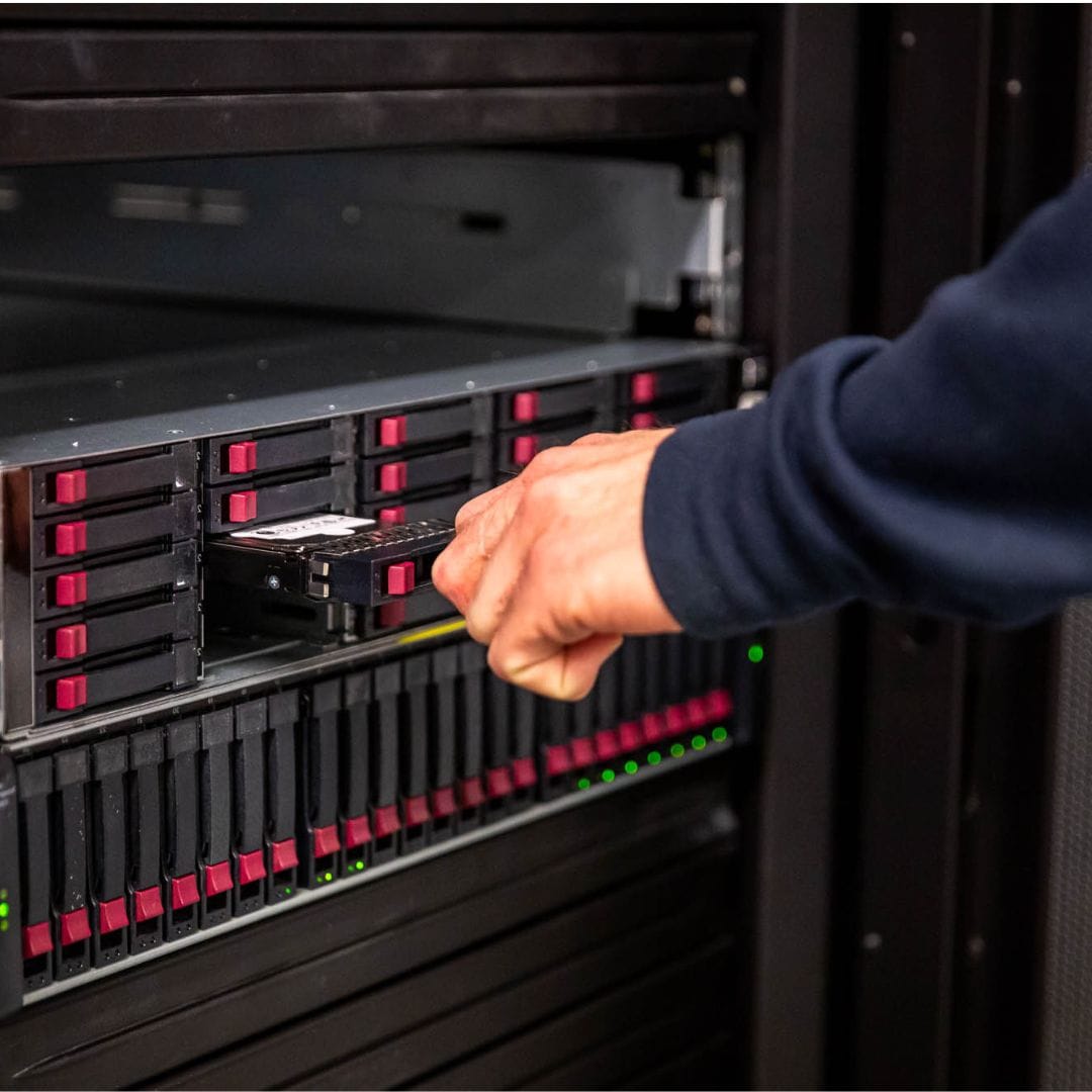 Netpower datasenter Netpower sitt datasenter