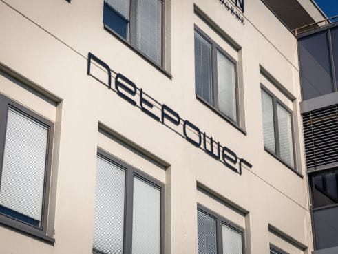 netpower office netpower IT utvikling kontor fasade