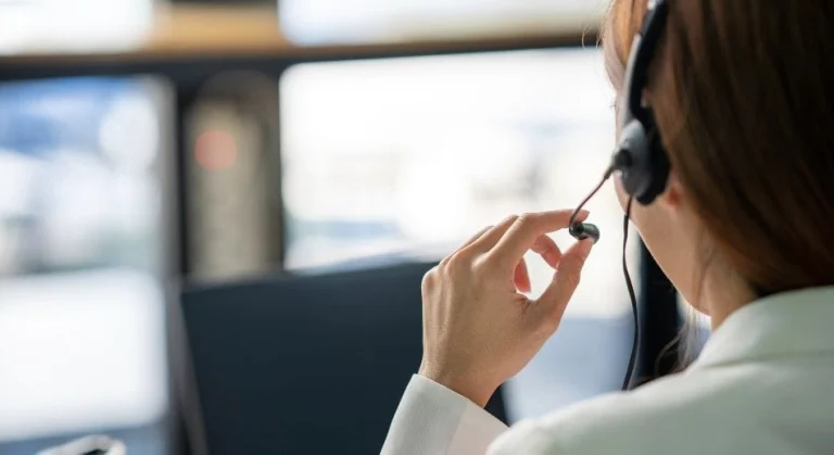 Servicedesken til Netpower tar imot en henvendelse