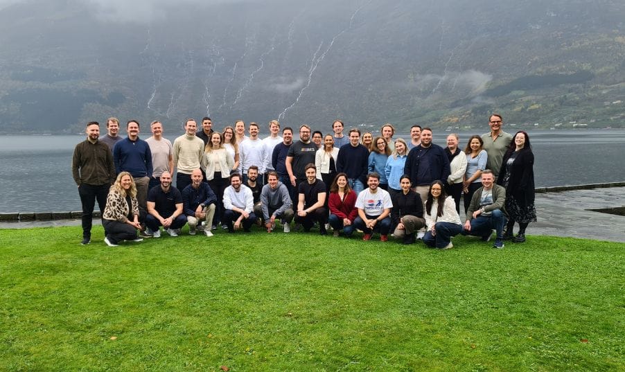 Teambilde Netpower Teambilde Netpower