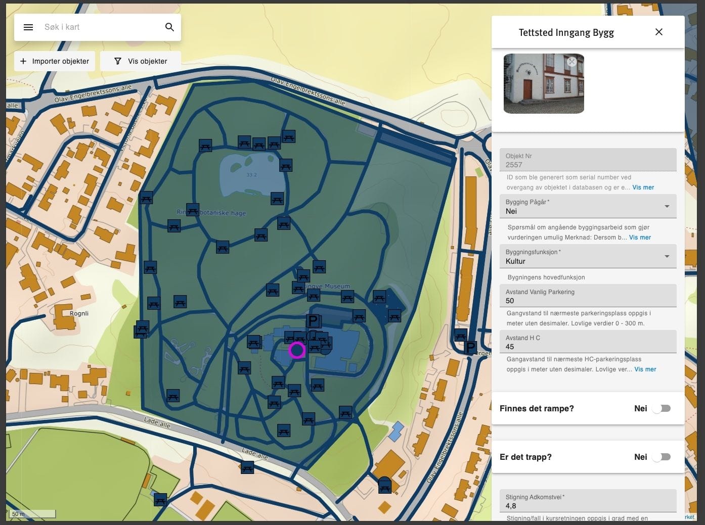 Kartverket digitale løsning Kartverket digitale løsning