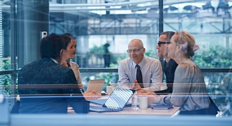 certain qms quality management team working together