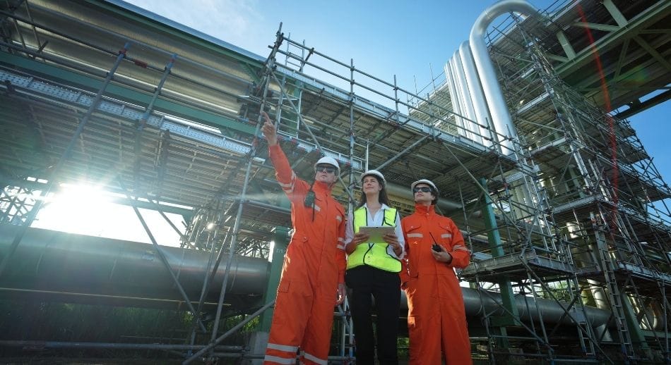 quality management at petroleum refinery