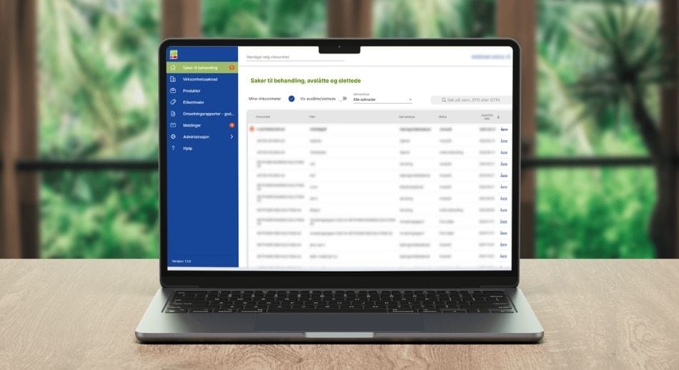 Nyt Norge søknadsportal