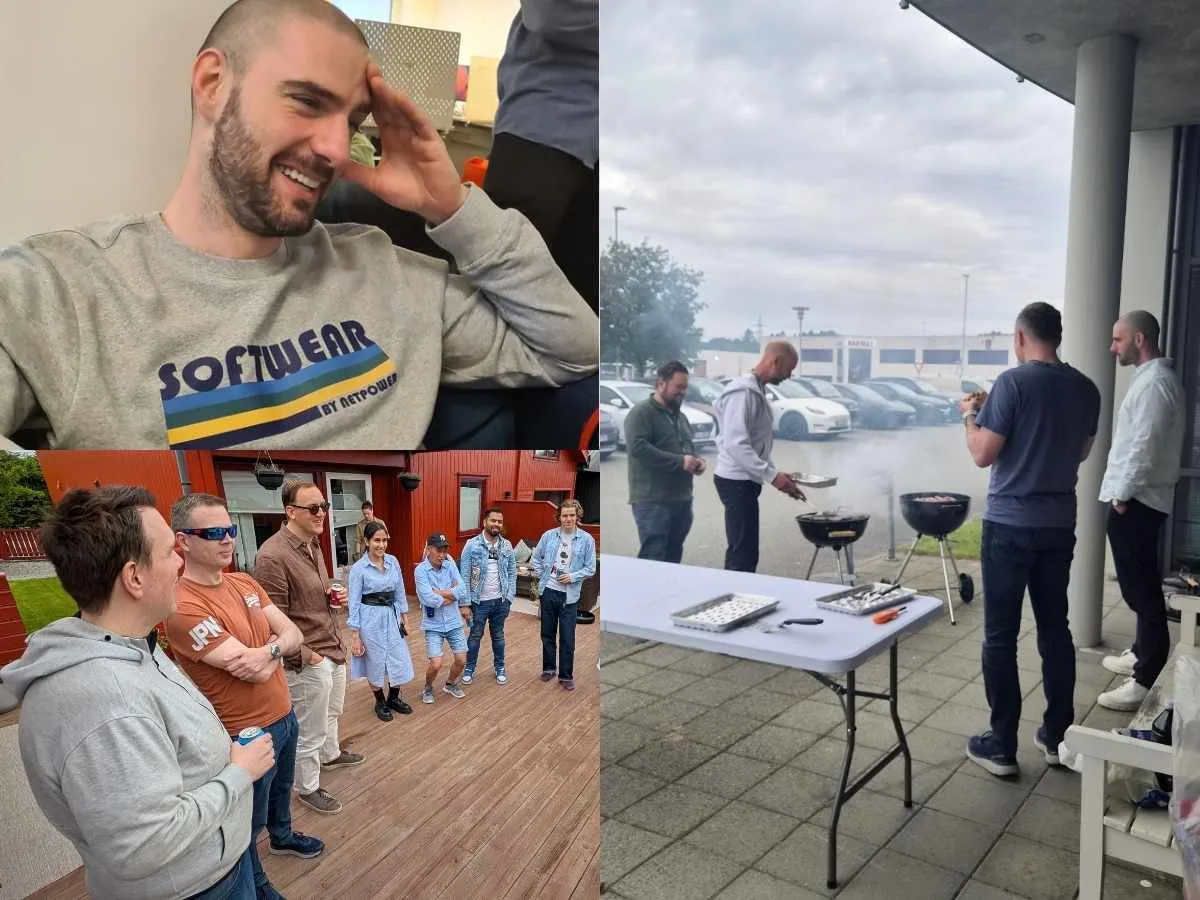 Sosiale samlinger med Netpower