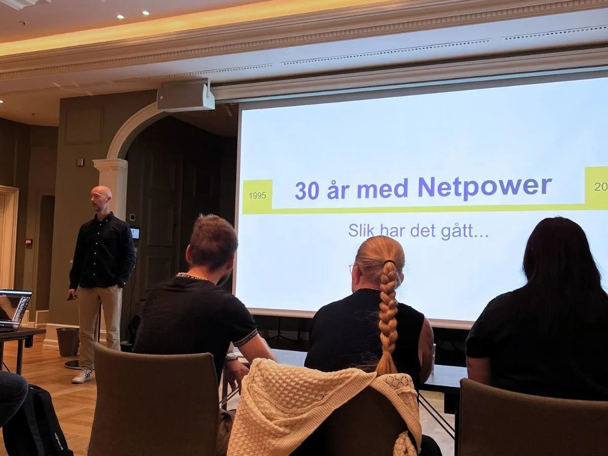 30 år med Netpower
