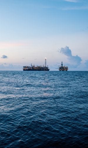 oil rig